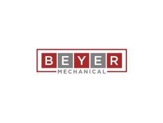 Beyer Mechanical logo design by bricton