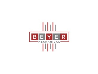 Beyer Mechanical logo design by bricton