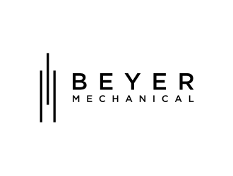 Beyer Mechanical logo design by asyqh