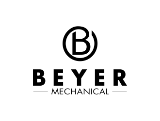 Beyer Mechanical logo design by MariusCC
