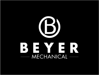 Beyer Mechanical logo design by MariusCC
