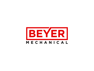 Beyer Mechanical logo design by RIANW