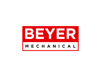 Beyer Mechanical logo design by RIANW