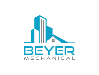 Beyer Mechanical logo design by RIANW