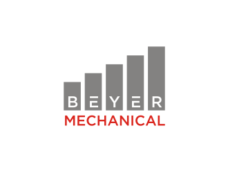 Beyer Mechanical logo design by vostre