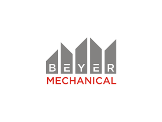 Beyer Mechanical logo design by vostre