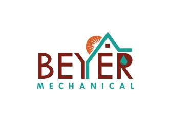 Beyer Mechanical logo design by Suvendu