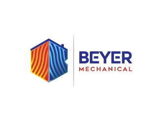 Beyer Mechanical logo design by Suvendu