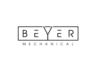 Beyer Mechanical logo design by Landung