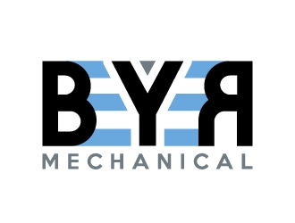 Beyer Mechanical logo design by alxmihalcea