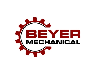 Beyer Mechanical logo design by Art_Chaza