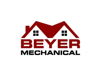 Beyer Mechanical logo design by Art_Chaza