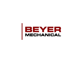 Beyer Mechanical logo design by Art_Chaza