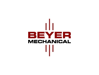 Beyer Mechanical logo design by Art_Chaza