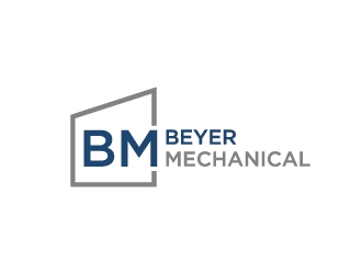 Beyer Mechanical logo design by labo