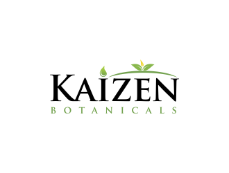 Kaizen Botanicals logo design by oke2angconcept