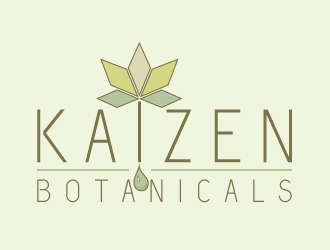 Kaizen Botanicals logo design by savvyartstudio