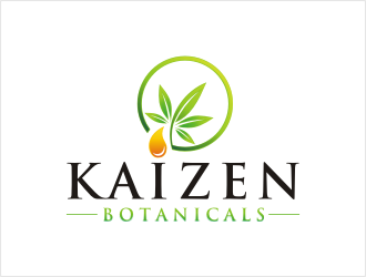 Kaizen Botanicals logo design by bunda_shaquilla