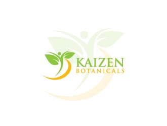 Kaizen Botanicals logo design by imalaminb