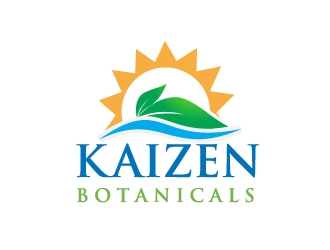 Kaizen Botanicals logo design by STTHERESE
