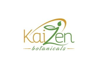 Kaizen Botanicals logo design by Suvendu