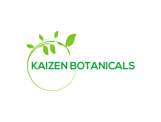 Kaizen Botanicals logo design by tukangngaret