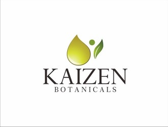 Kaizen Botanicals logo design by Ipung144