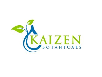 Kaizen Botanicals logo design by RatuCempaka
