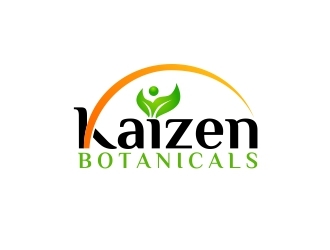 Kaizen Botanicals logo design by amar_mboiss