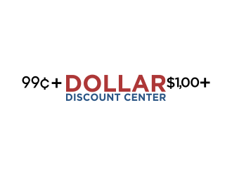 DOLLAR DISCOUNT CENTER logo design by oke2angconcept