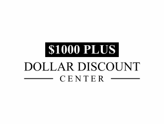 DOLLAR DISCOUNT CENTER logo design by haidar