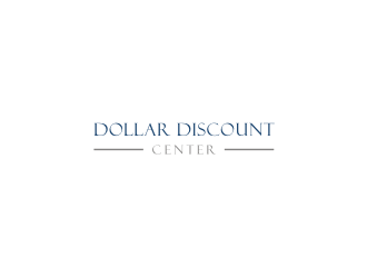 DOLLAR DISCOUNT CENTER logo design by vostre