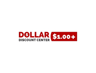 DOLLAR DISCOUNT CENTER logo design by CreativeKiller