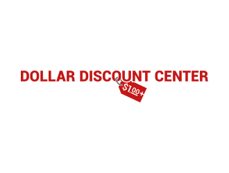 DOLLAR DISCOUNT CENTER logo design by lexipej