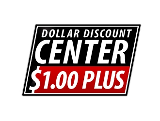DOLLAR DISCOUNT CENTER logo design by nexgen