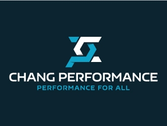 Chang Performance logo design by Kewin