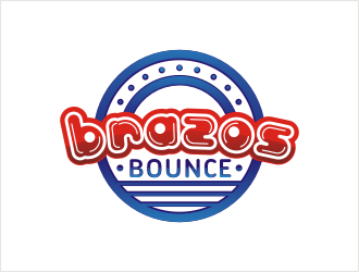 Brazos Bounce logo design by bunda_shaquilla