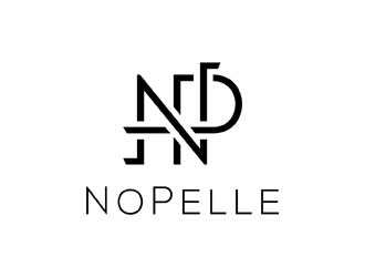 NoPelle  logo design by neonlamp