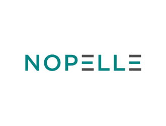 NoPelle  logo design by yeve