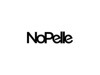 NoPelle  logo design by FloVal