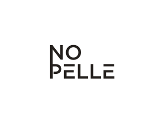NoPelle  logo design by aflah