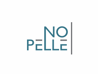 NoPelle  logo design by Louseven