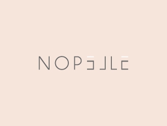 NoPelle  logo design by mawanmalvin
