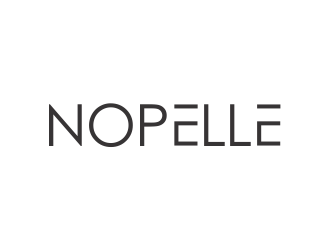 NoPelle  logo design by tukangngaret
