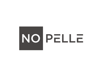NoPelle  logo design by Asani Chie