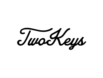 Two Keys logo design by GemahRipah
