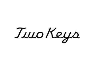 Two Keys logo design by GemahRipah