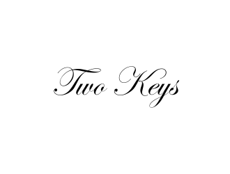 Two Keys logo design by ammad