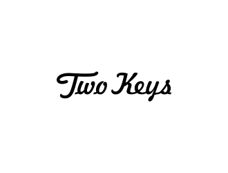 Two Keys logo design by ammad
