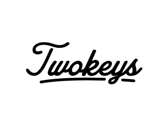 Two Keys logo design by GemahRipah